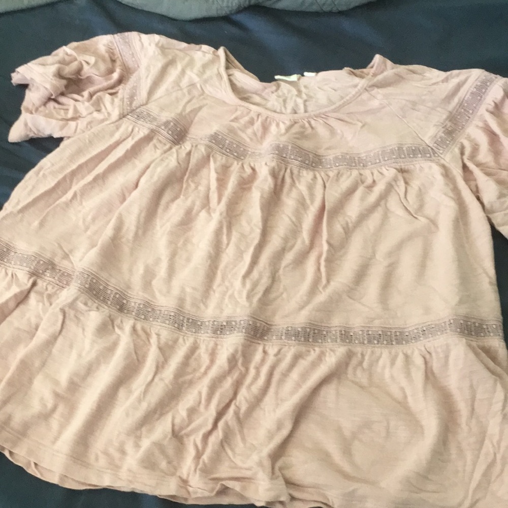 Gap pink top